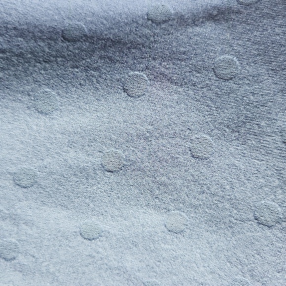 Women's M Karl Lagerfeld Blue Sweater - Picture 8 of 9